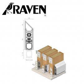 Raven RP99 Si Automatic Door Bottom Seal 915mm